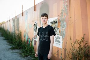 Josh, from the project, Logan Square © 2012 Paul Elledge