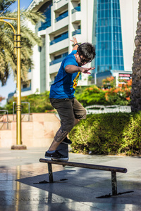 crooked grind -  aprock 2014