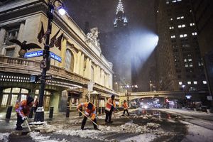 JUNO SNOW STORM IN NYC