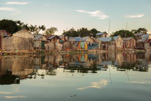 Korail dwellings