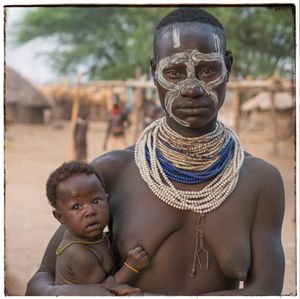 Ethiopia Tribes No8