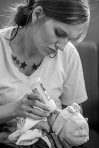 Mother and daughter