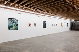 Daniel Terna & Evan Whale, Exhibition View, Courtesy LY Gallery, 2019