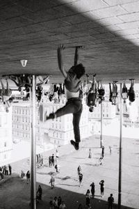 Jumping high