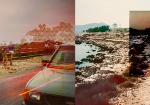 diptych from book