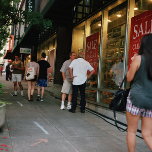 Argument Over a Sale