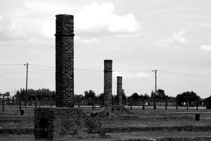 Chimneys where angels rise