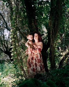 Mother and Child, 40 x 50 inches, c-print, 2011 © Marisa Portolese