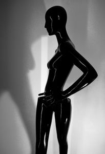 skinny model