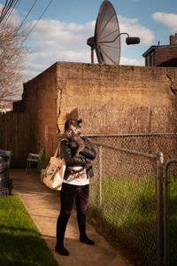 Stephanie and cat