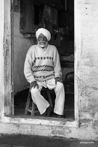 Village carpenter | Dhanda, Punjab.