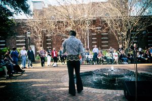 Travis in the Square