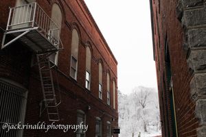 Winter alley