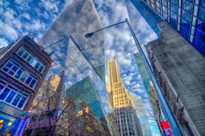 Reaching the Sky, Midtown Manhattan