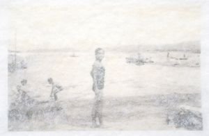 On the Beach