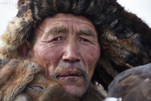 Eagle hunters