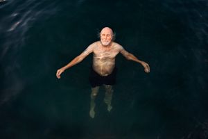 Barton Springs Pool, Austin, 2016