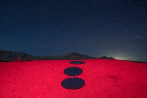 Saturday, January 21, 2018, 6:33 p.m., Red Dunes