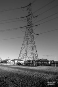 Enfield Island Village | Housing and Pylon