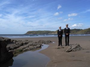 Caswell beach