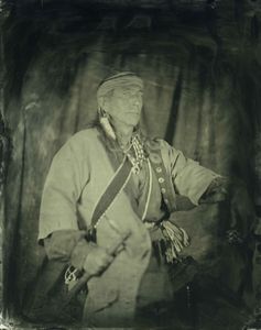 Daniel Firehawk-Nause Waiwash Tribe