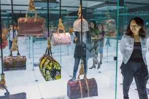 Louis Vuitton. National Museum of China.