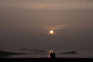 Sunset, Roscoff 2018
