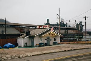 Hot Dog Stand
