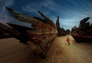 Deserted Boat Series
