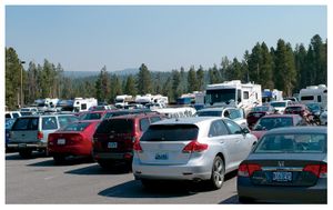 "Twentyone Yellowstone Parking Lots"