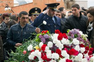 Commemmoration of the Armenian genocide
