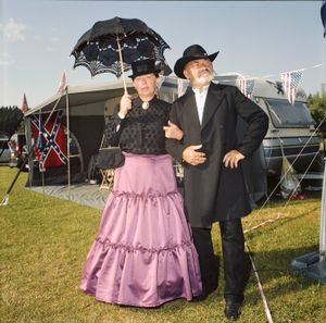 Genteel Couple, Western Park, Czech Republic, 2010