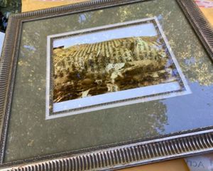 missing pages - printed and framed