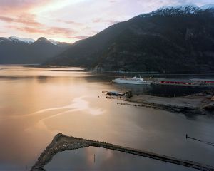 The Mona Lisa, Squamish BC, 2010 © Scott Conarroe