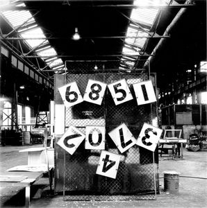 Railroad Numbers, Lafayette, Indiana 1976
