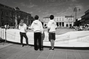 The team members