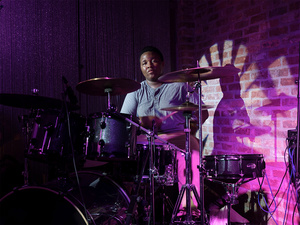 USA. New Orleans. 2015. Jazz concert.