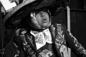 La mayoría de los participantes tienen una larga tradición familiar en el carnaval, sobre todo los charros.