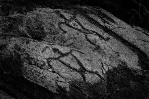 Hawaiian  Petroglyph 4