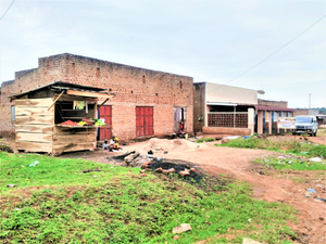 A modest guest house in eastern Uganda