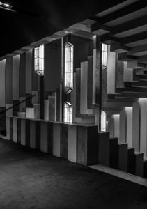 Shapes and Rythm - An Abstract Architecture study case