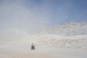 San Marcos Gypsum Mining Town
