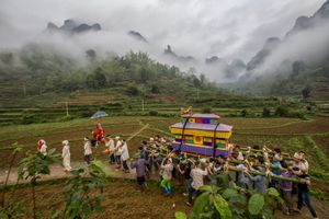 The funeral of Vietnam 7