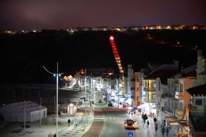 City at Night, Nazare