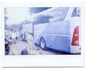 From the series "Afghanistan Blueys" © Tim Bowditch