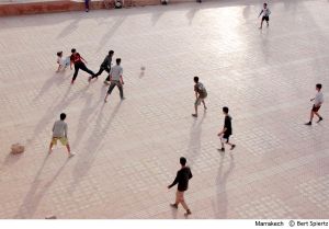 Street football around the globe © Bert Spiertz