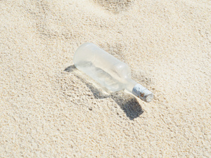 Bouteille á la mer