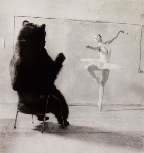 Taste for Russian Ballet, 2008. Showing at Peter Fetterman Gallery. Courtesy of PhotoLondon.
