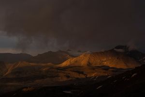 Mountain kitchen