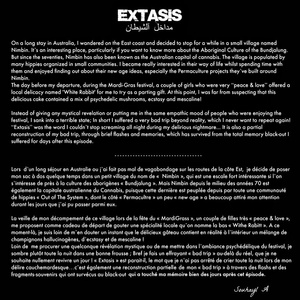 EXTASIS - Les sentiers de l'égarement